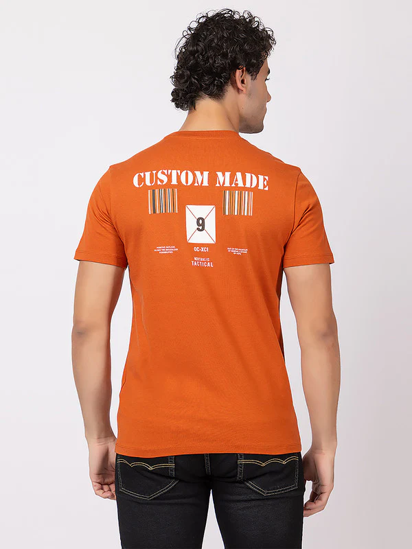 Men's 'North Pole' Roundneck T-Shirt - Image 10