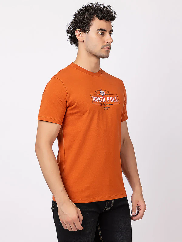 Men's 'North Pole' Roundneck T-Shirt - Image 11