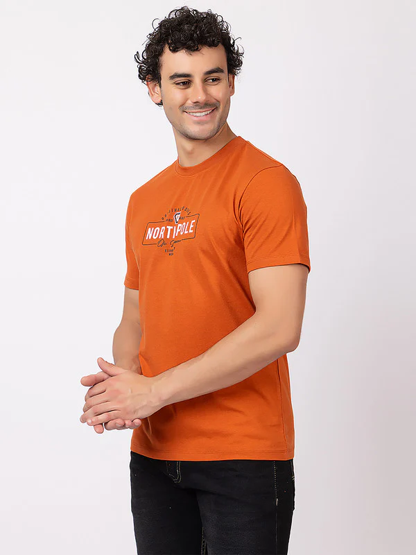 Men's 'North Pole' Roundneck T-Shirt - Image 12