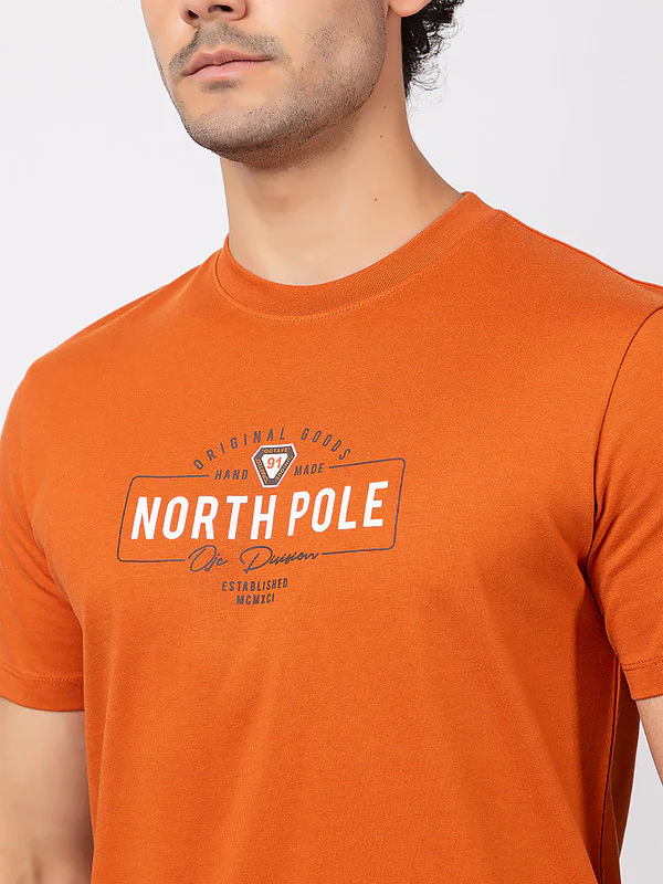 Men's 'North Pole' Roundneck T-Shirt - Image 13