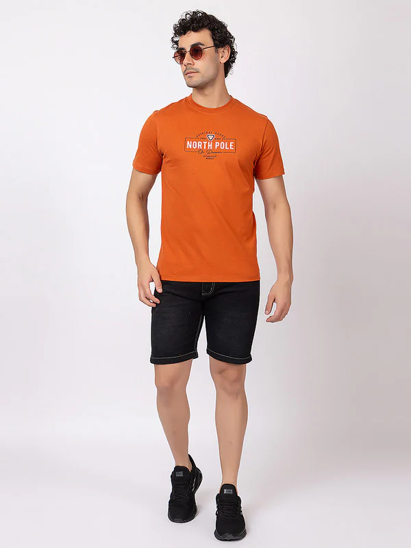 Men's 'North Pole' Roundneck T-Shirt - Image 14