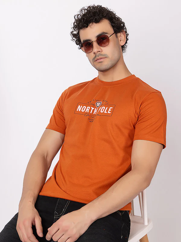 Men's 'North Pole' Roundneck T-Shirt - Image 15
