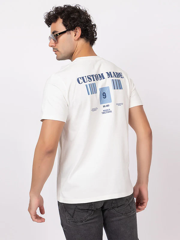 Men's 'North Pole' Roundneck T-Shirt - Image 3