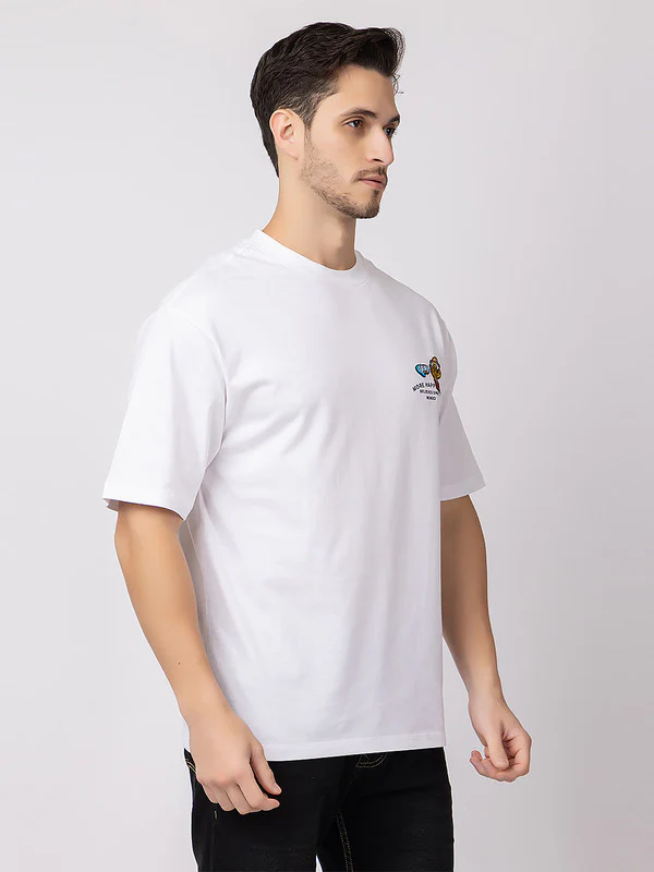 Men's Graphic Roundneck T-Shirt - Image 3