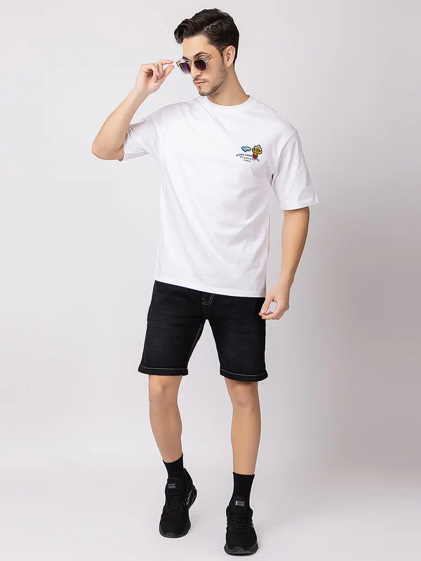 Men's Graphic Roundneck T-Shirt - Image 5