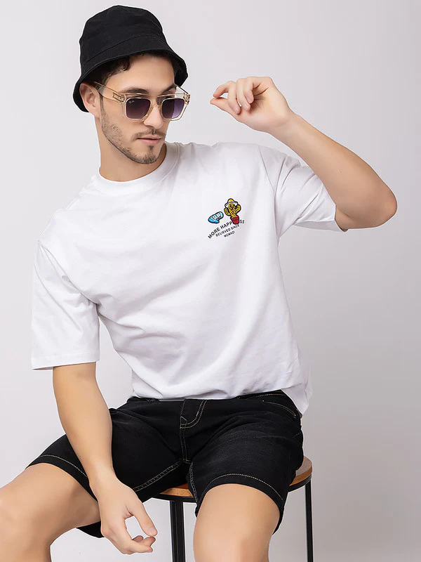 Men's Graphic Roundneck T-Shirt - Image 6