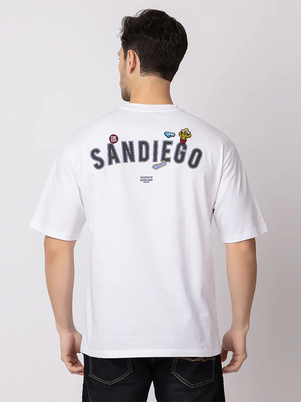 Men's Graphic Roundneck T-Shirt - Image 7