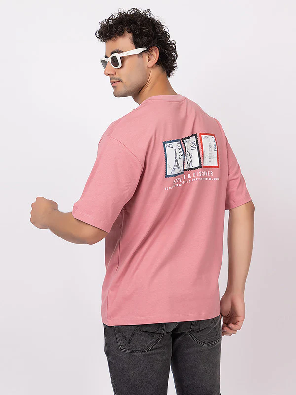 Men's Graphic Roundneck T-Shirt - Image 3