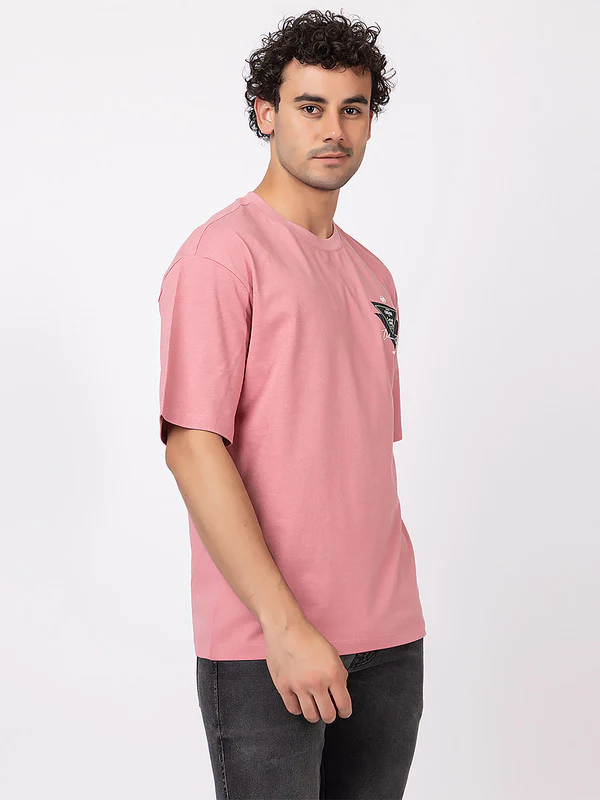 Men's Graphic Roundneck T-Shirt - Image 4