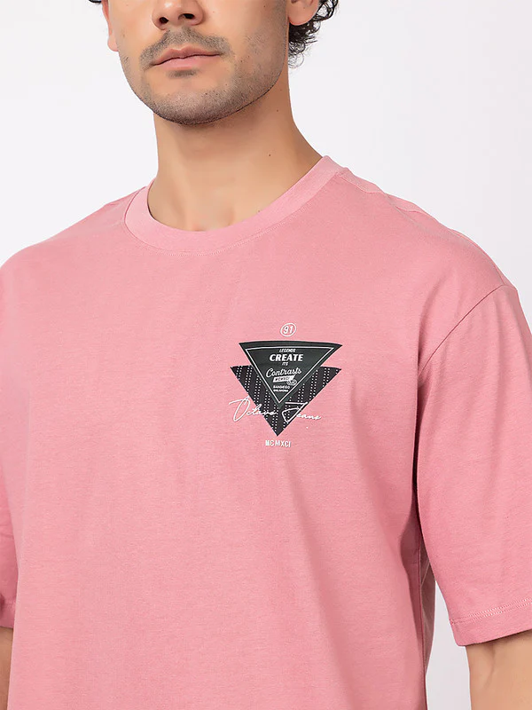 Men's Graphic Roundneck T-Shirt - Image 6