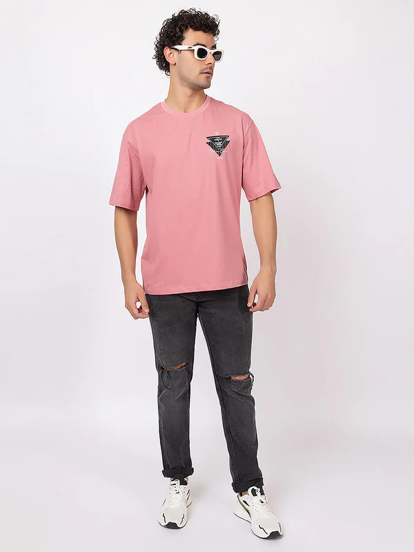 Men's Graphic Roundneck T-Shirt - Image 7