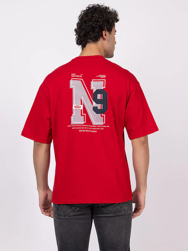 Men's 'N9' Roundneck T-Shirt - Image 3