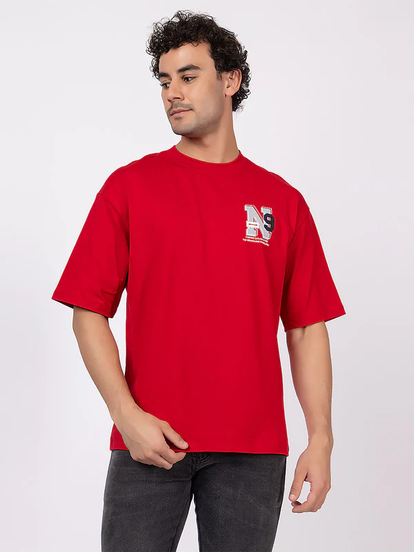 Men's 'N9' Roundneck T-Shirt - Image 4