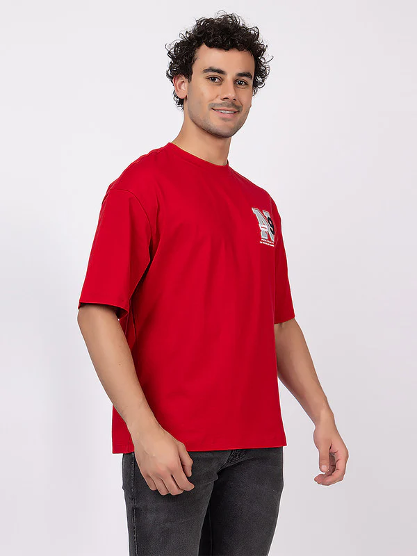 Men's 'N9' Roundneck T-Shirt - Image 5
