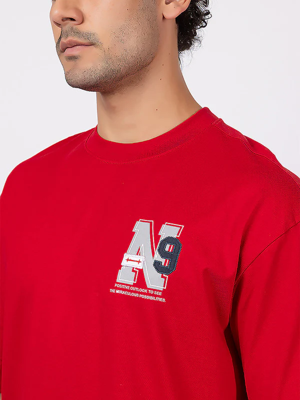 Men's 'N9' Roundneck T-Shirt - Image 6