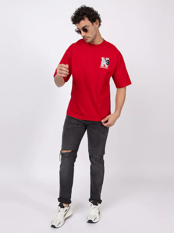 Men's 'N9' Roundneck T-Shirt - Image 7