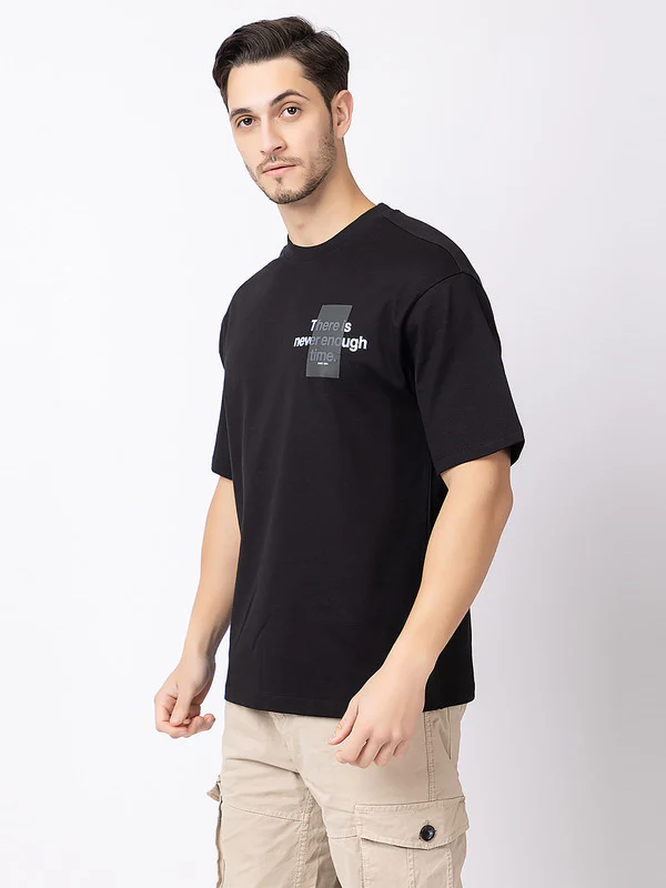 Men's Graphic Roundneck T-Shirt - Image 2