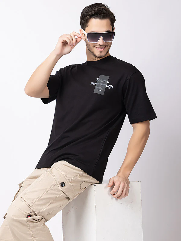 Men's Graphic Roundneck T-Shirt - Image 6