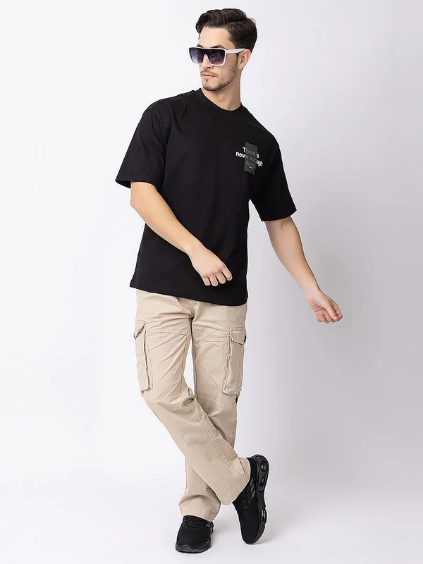 Men's Graphic Roundneck T-Shirt - Image 5