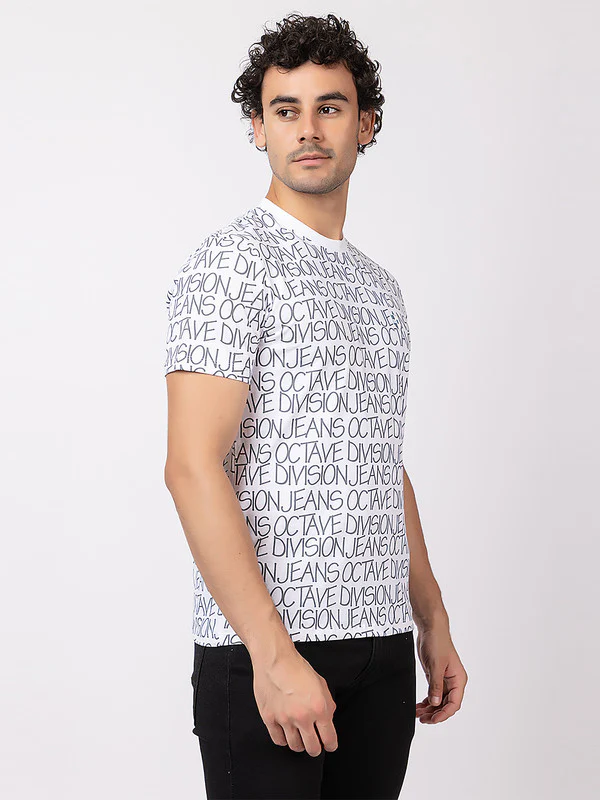 Men's 'Octave Jeans' Roundneck T-Shirt - Image 10