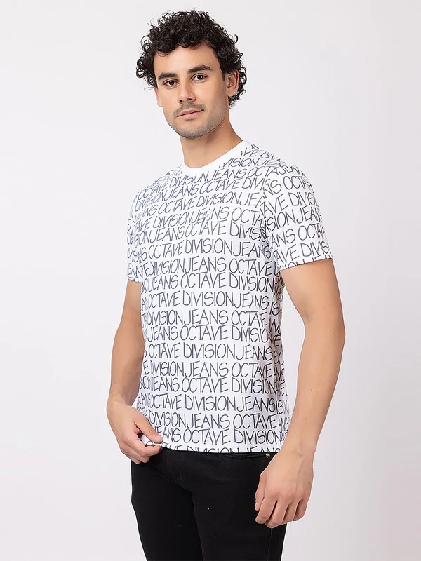 Men's 'Octave Jeans' Roundneck T-Shirt - Image 11