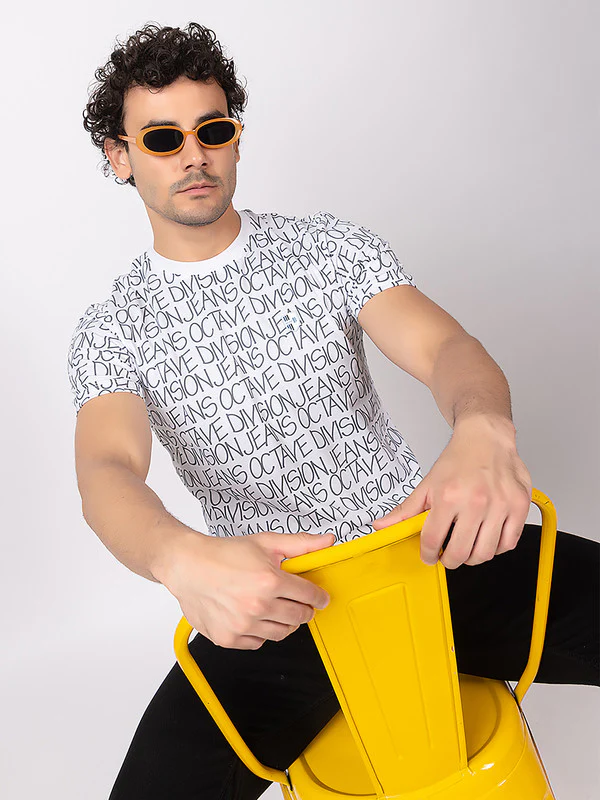 Men's 'Octave Jeans' Roundneck T-Shirt - Image 14