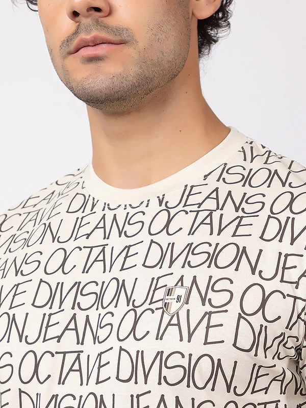 Men's 'Octave Jeans' Roundneck T-Shirt - Image 5