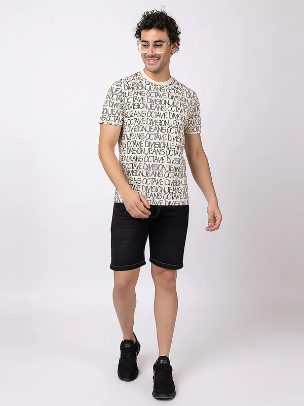 Men's 'Octave Jeans' Roundneck T-Shirt - Image 6