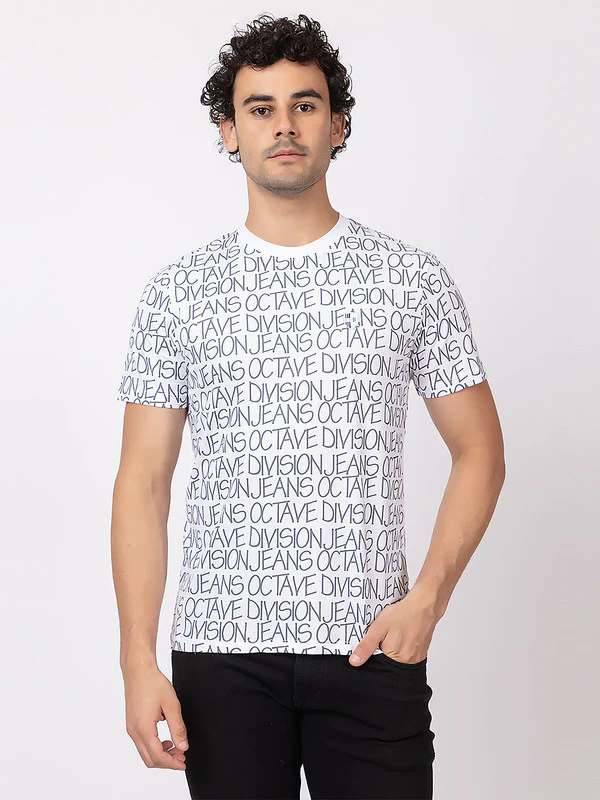 Men's 'Octave Jeans' Roundneck T-Shirt - Image 8