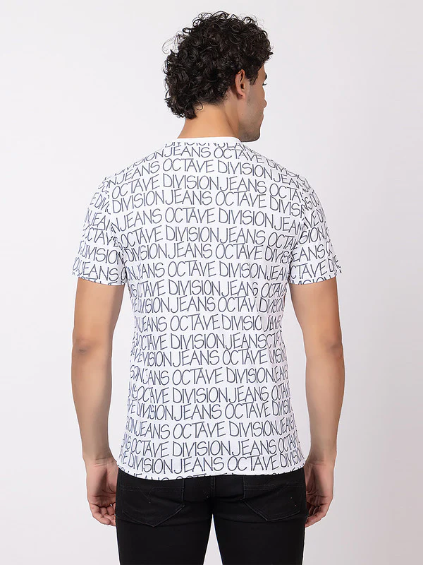 Men's 'Octave Jeans' Roundneck T-Shirt - Image 9