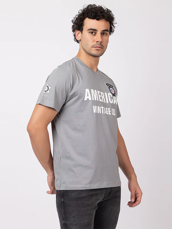 Men's 'American Vintage' Roundneck T-Shirt - Image 10