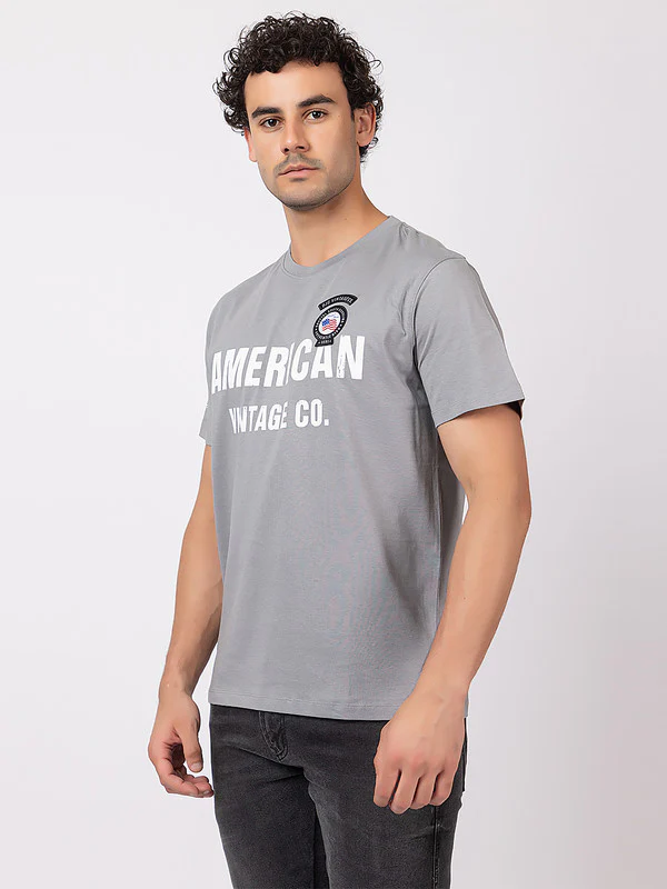 Men's 'American Vintage' Roundneck T-Shirt - Image 11