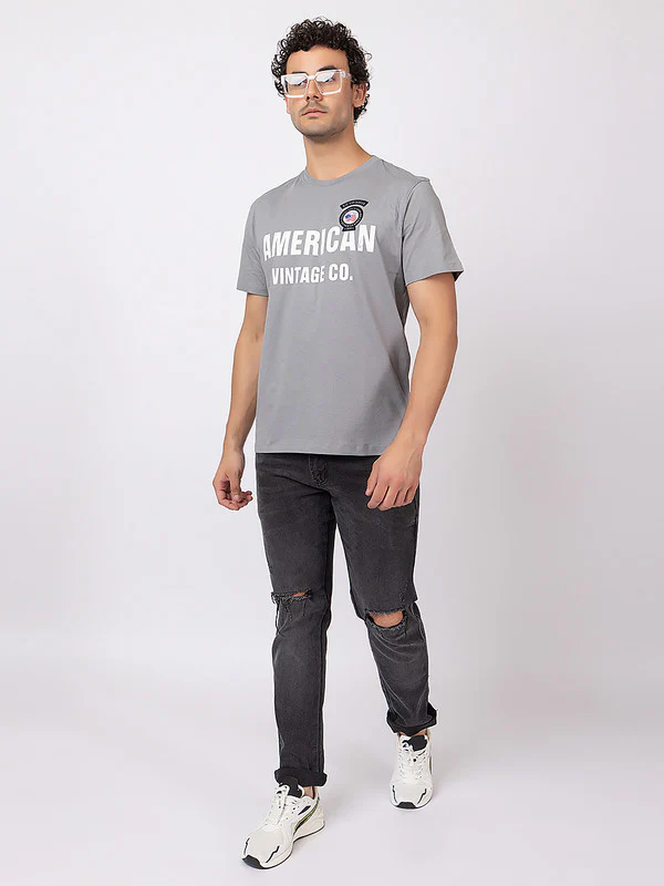 Men's 'American Vintage' Roundneck T-Shirt - Image 13