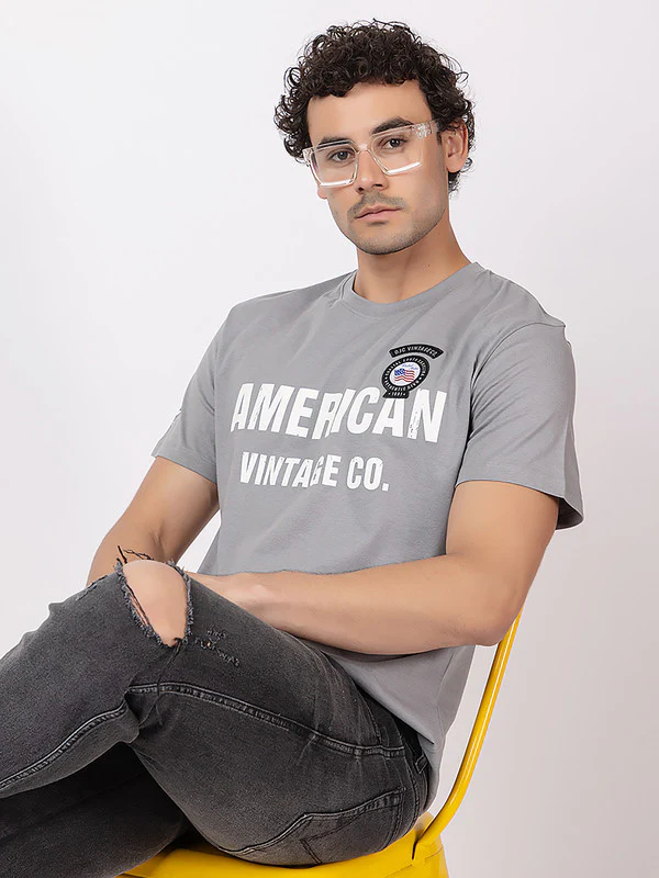Men's 'American Vintage' Roundneck T-Shirt - Image 14