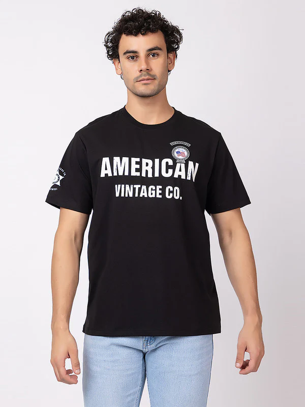 Men's 'American Vintage' Roundneck T-Shirt - Image 15