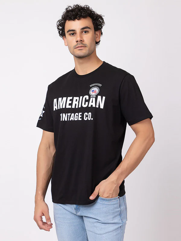 Men's 'American Vintage' Roundneck T-Shirt - Image 18