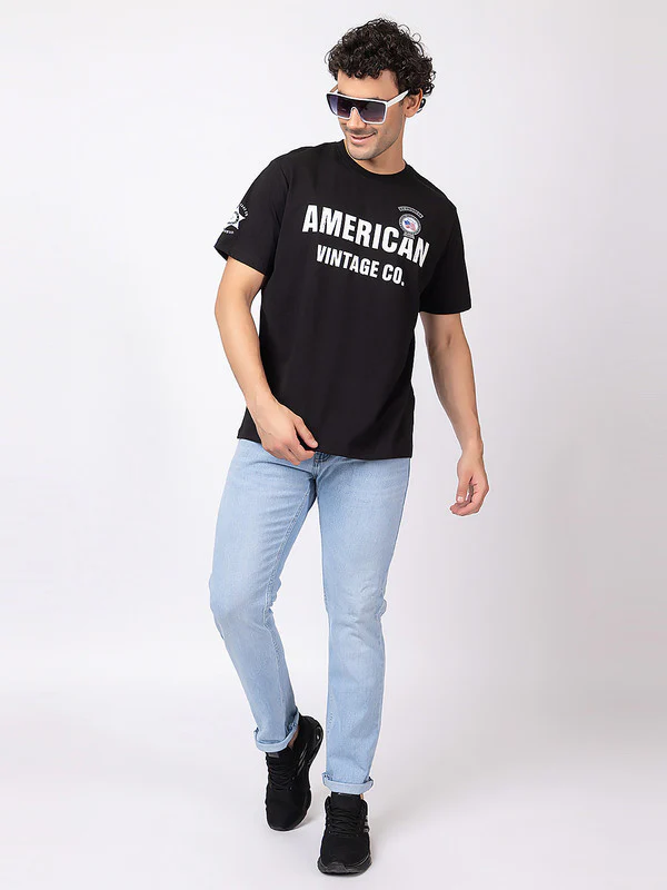 Men's 'American Vintage' Roundneck T-Shirt - Image 21