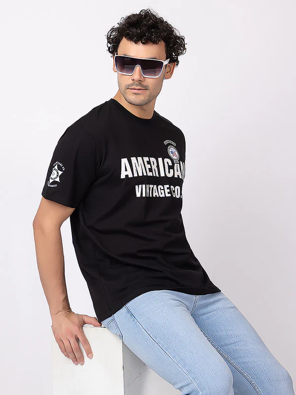 Men's 'American Vintage' Roundneck T-Shirt - Image 22