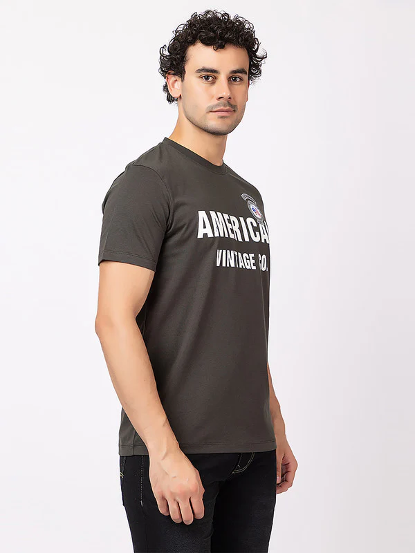 Men's 'American Vintage' Roundneck T-Shirt - Image 3