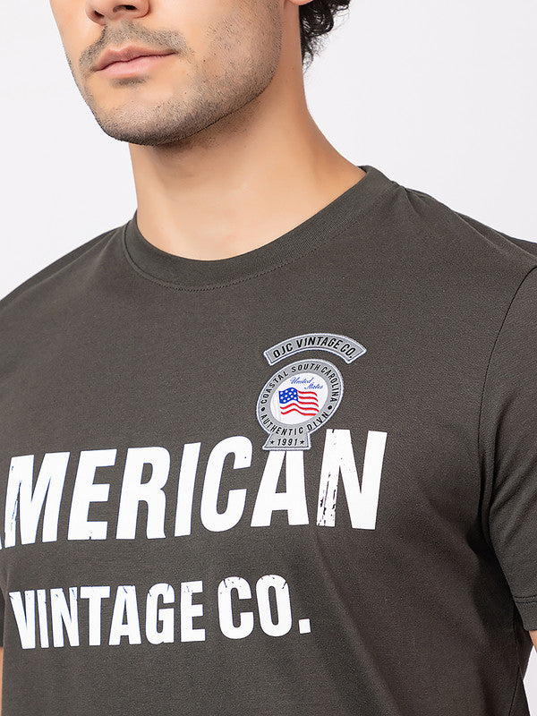 Men's 'American Vintage' Roundneck T-Shirt - Image 5