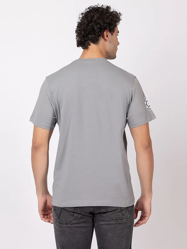Men's 'American Vintage' Roundneck T-Shirt - Image 9
