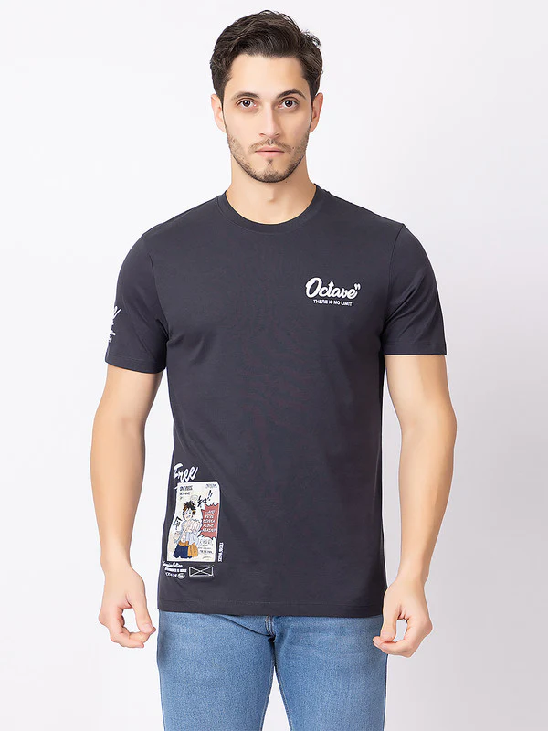 Men's 'One Piece' Roundneck - Image 10