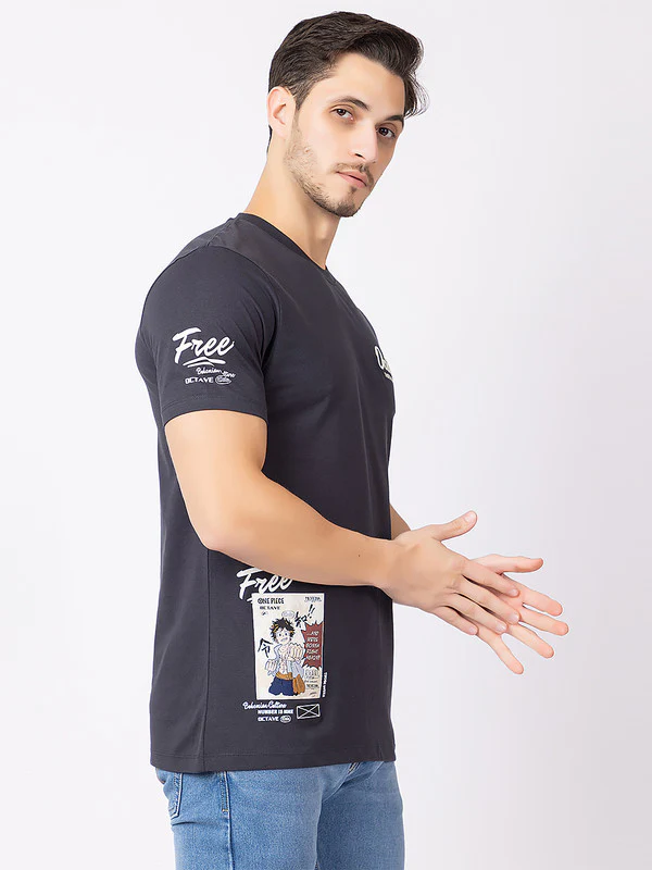Men's 'One Piece' Roundneck - Image 12