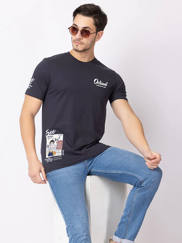 Men's 'One Piece' Roundneck - Image 17