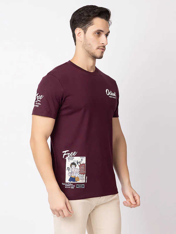 Men's 'One Piece' Roundneck - Image 6