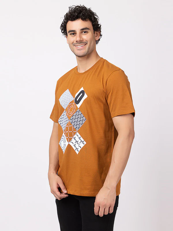 Men's Graphic Roundneck T-Shirt - Image 4