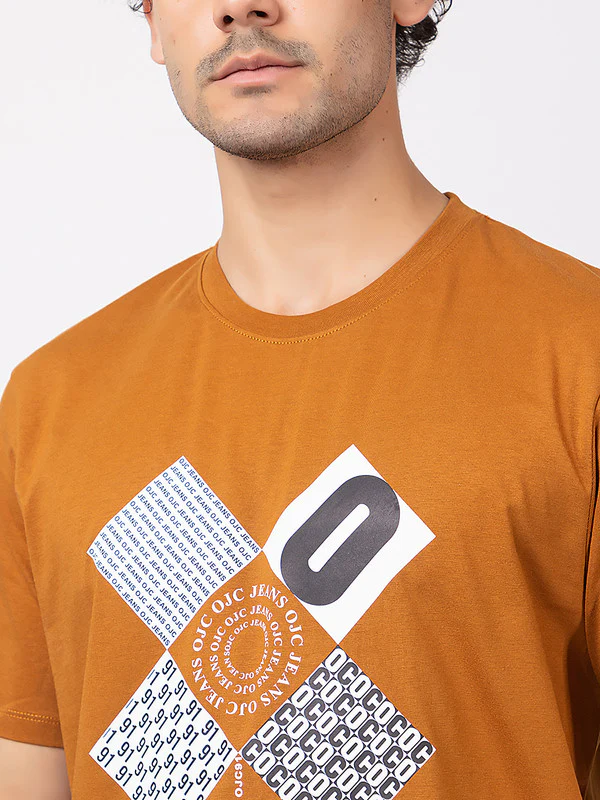 Men's Graphic Roundneck T-Shirt - Image 5