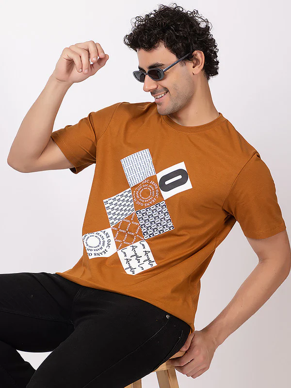 Men's Graphic Roundneck T-Shirt - Image 7