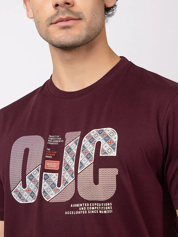 Men's 'OJG' Roundneck T-Shirt - Image 5