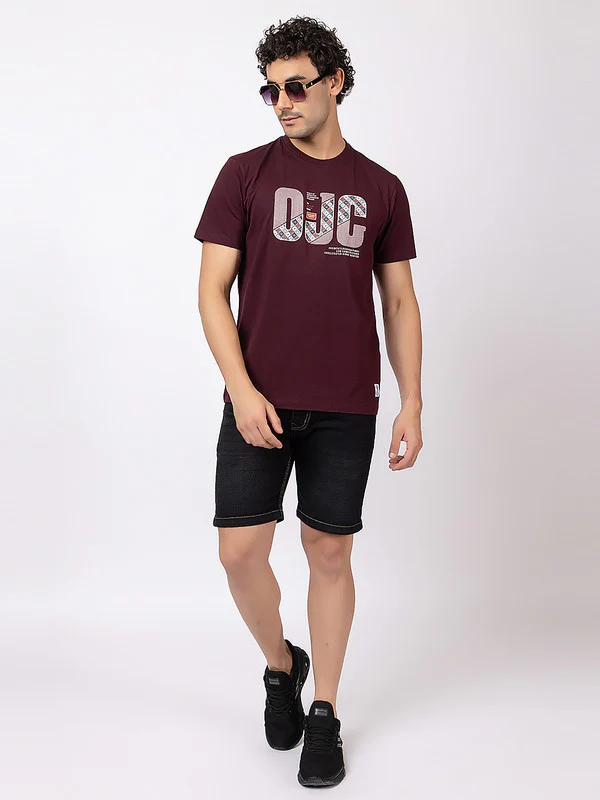 Men's 'OJG' Roundneck T-Shirt - Image 7